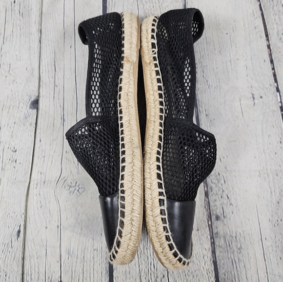 CIRCUS by SAM EDELMAN | Lena mesh & leather espadrille slipon flats - Picture 2 of 10